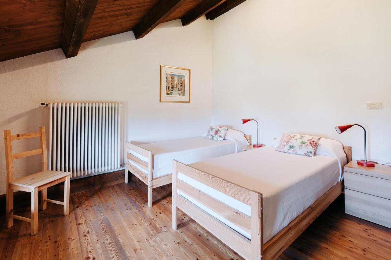 Hostel Fondazione Lucia De Conz San Gregorio nelle Alpi Zewnętrze zdjęcie