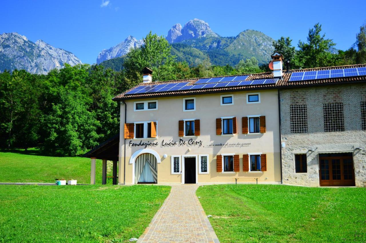 Hostel Fondazione Lucia De Conz San Gregorio nelle Alpi Zewnętrze zdjęcie